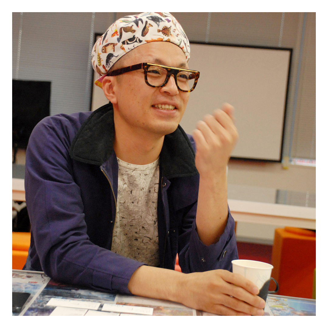 ファンタジスタ歌磨呂氏